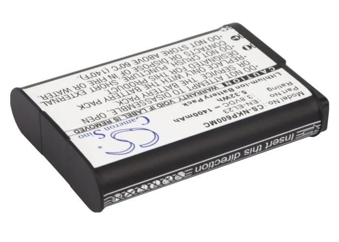 BP-NKP600MC : Replaces Nikon  EN-EL23 - Image 2