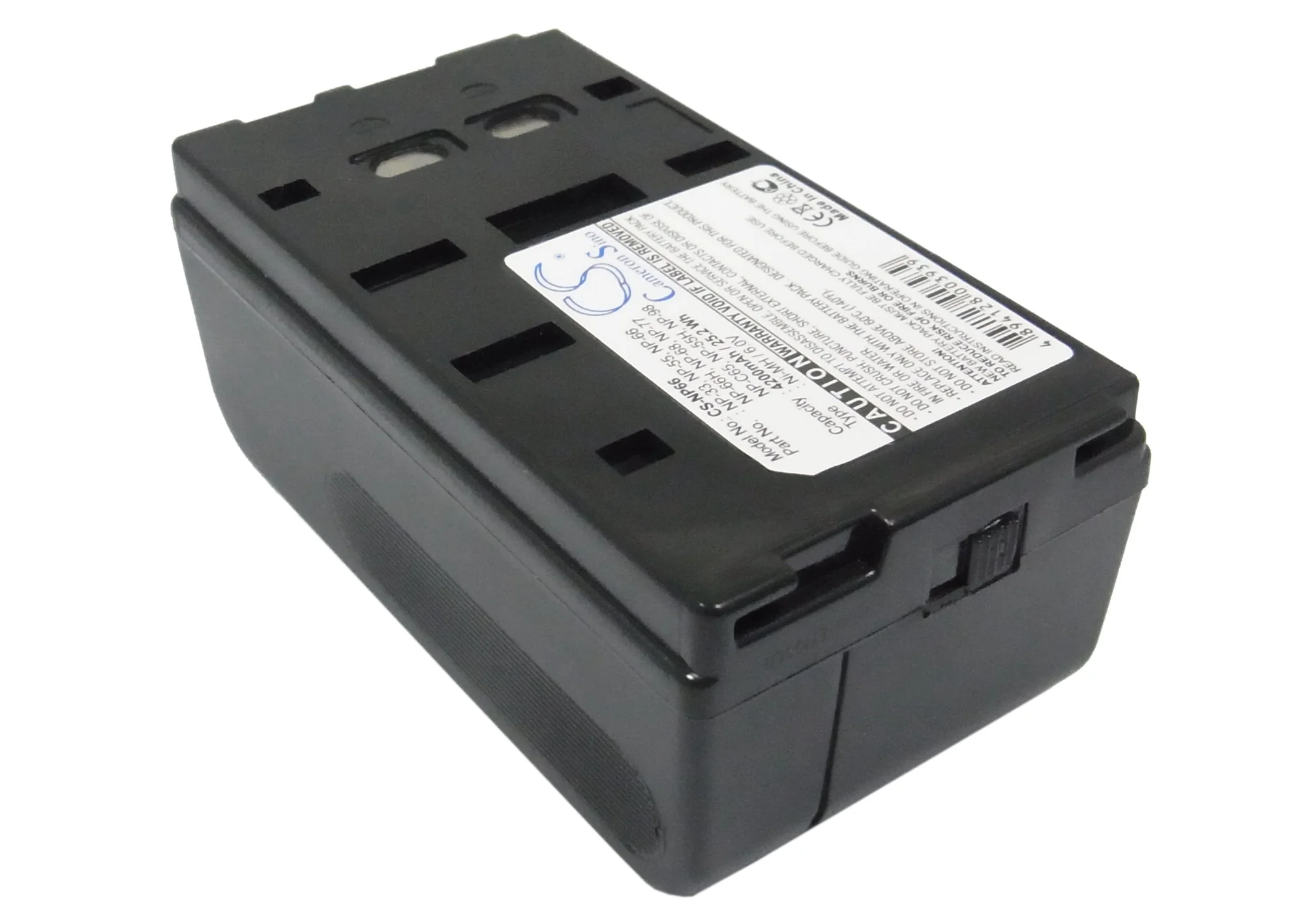 BP-NP66 : Battery for PANASONIC VW-VBS2E and other models - Image 2