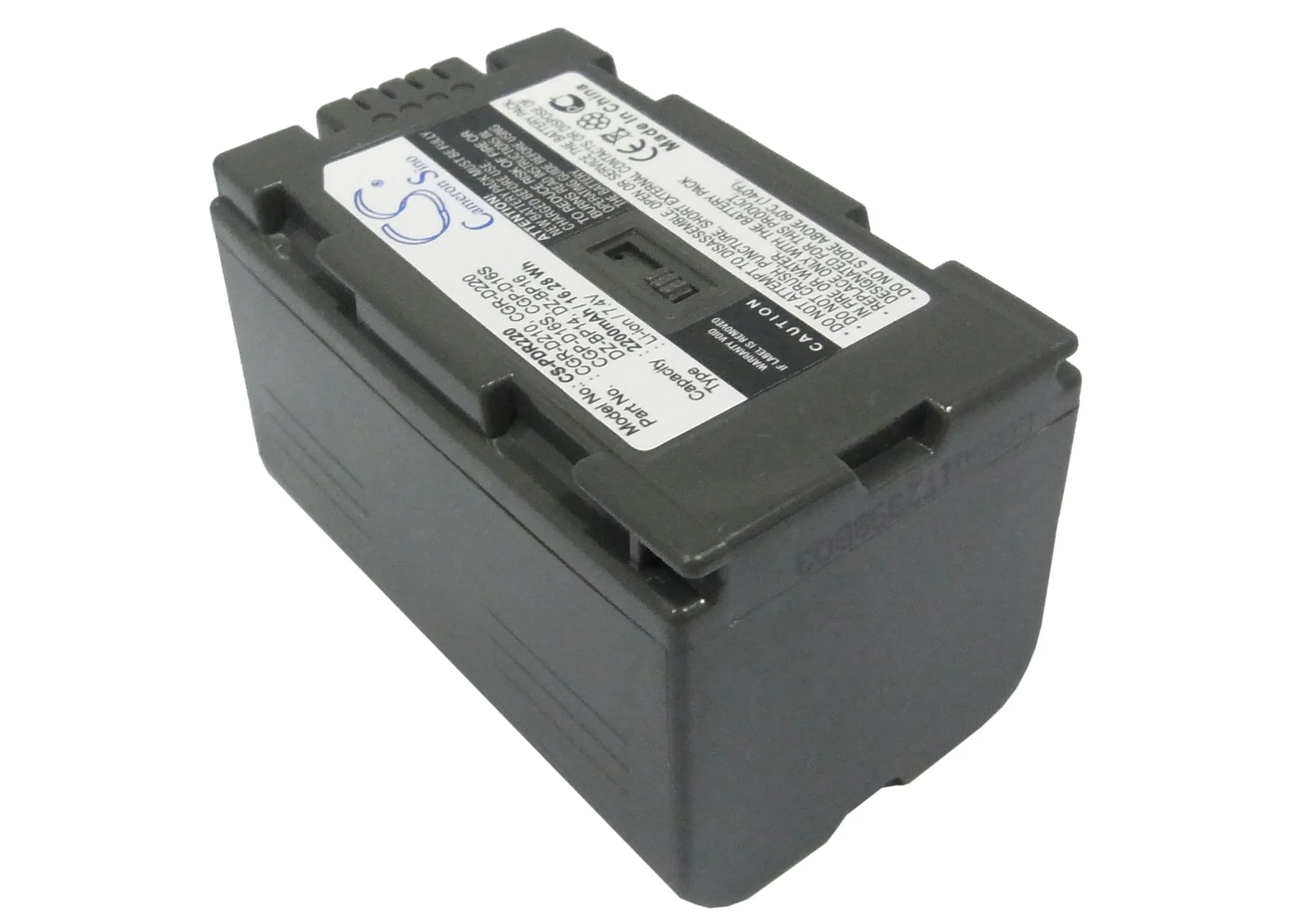 BP-PDR220 : Replaces HITACHI  DZ-BP16 - Image 2