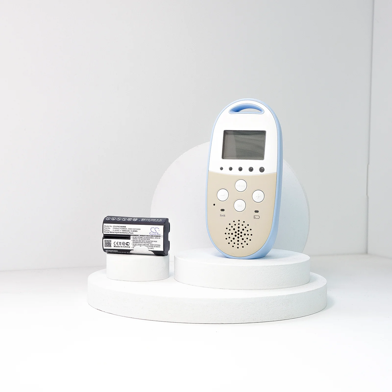 BP-PHC560MB: Baby Monitor Battery 2.4v 1500mAh - Replaces Phillips PHRHC152M000, 996510072099 - Image 5