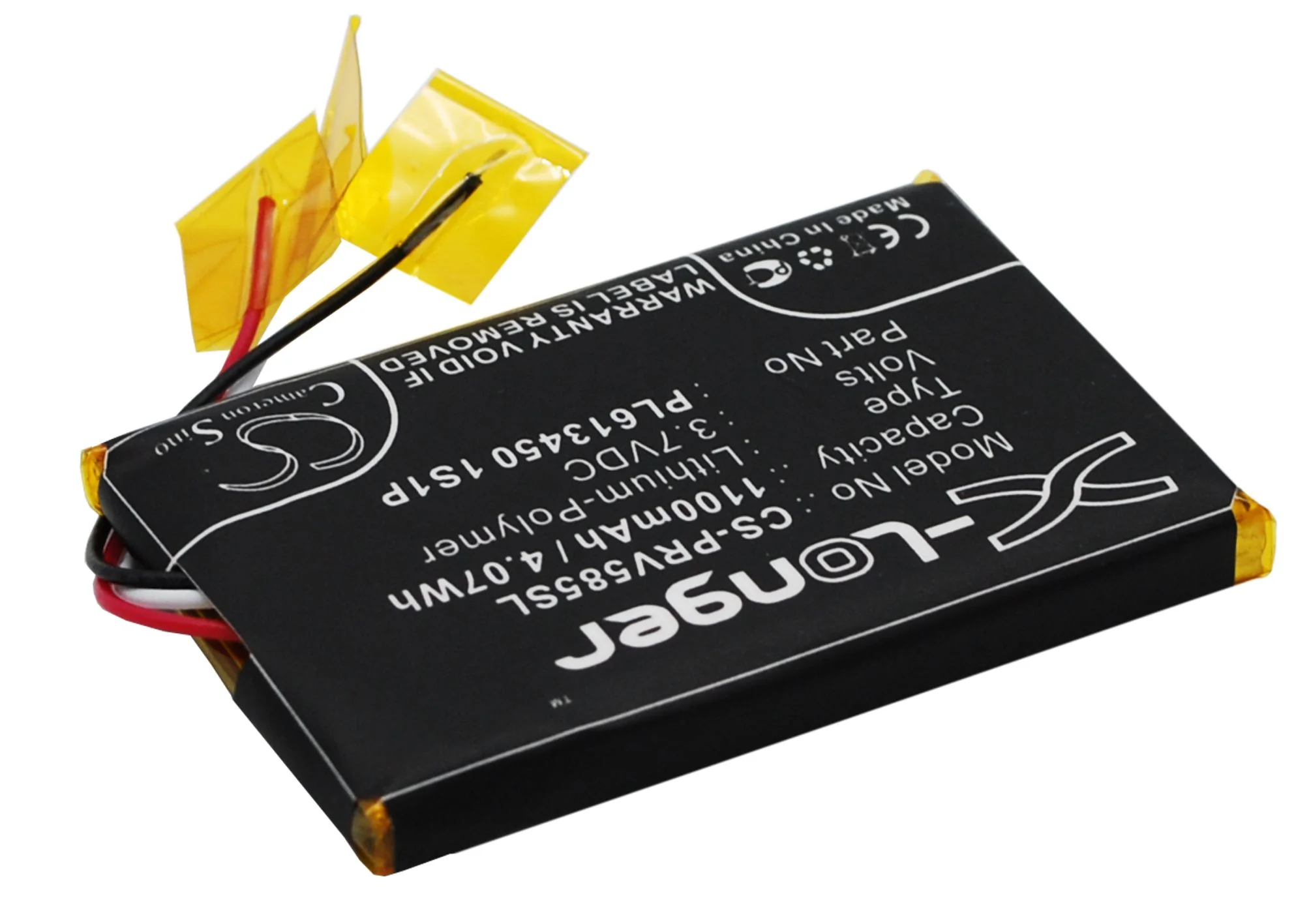 BP-PRV585SL : Replaces Prestigio PL613450 1S1P - Image 3