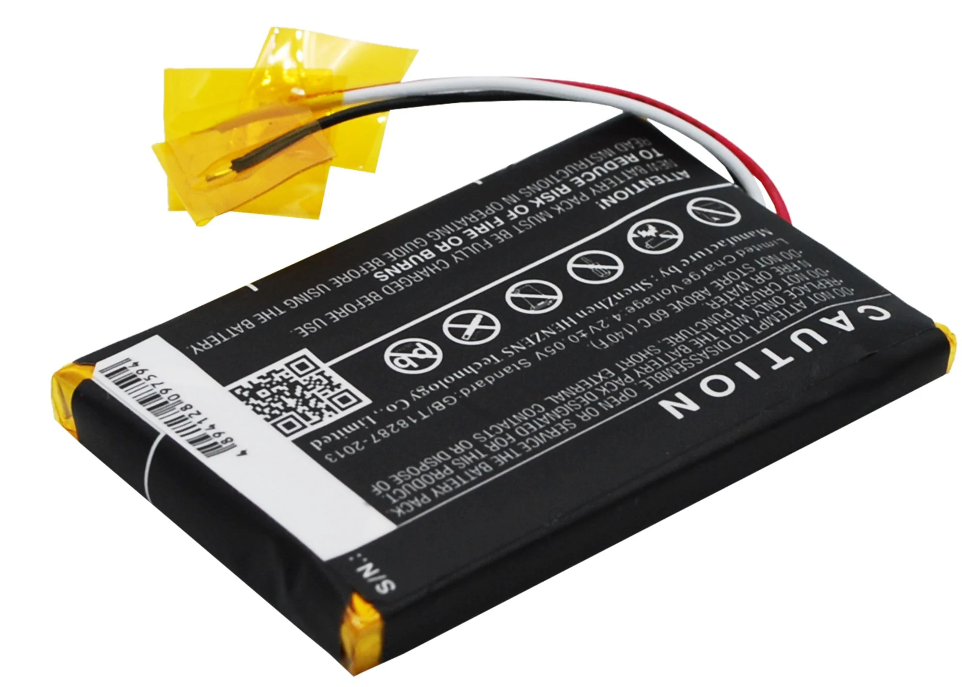 BP-PRV585SL : Replaces Prestigio PL613450 1S1P - Image 5