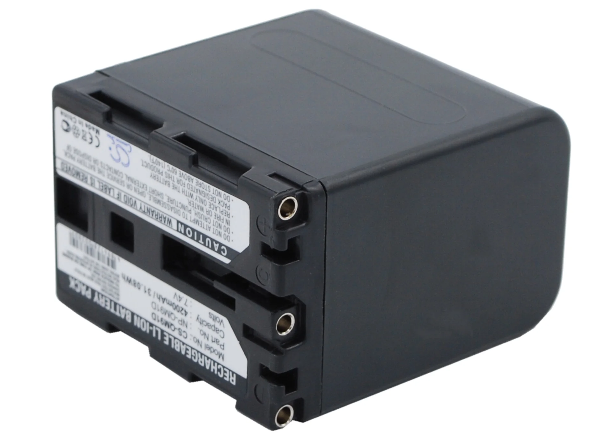 BP-QM91D : Replaces Sony  NP-QM91D - Image 2