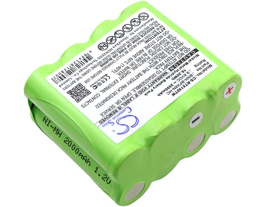 BP-RTX150TW : Replaces Ritron  BNH-BPX8N-HC - Image 2