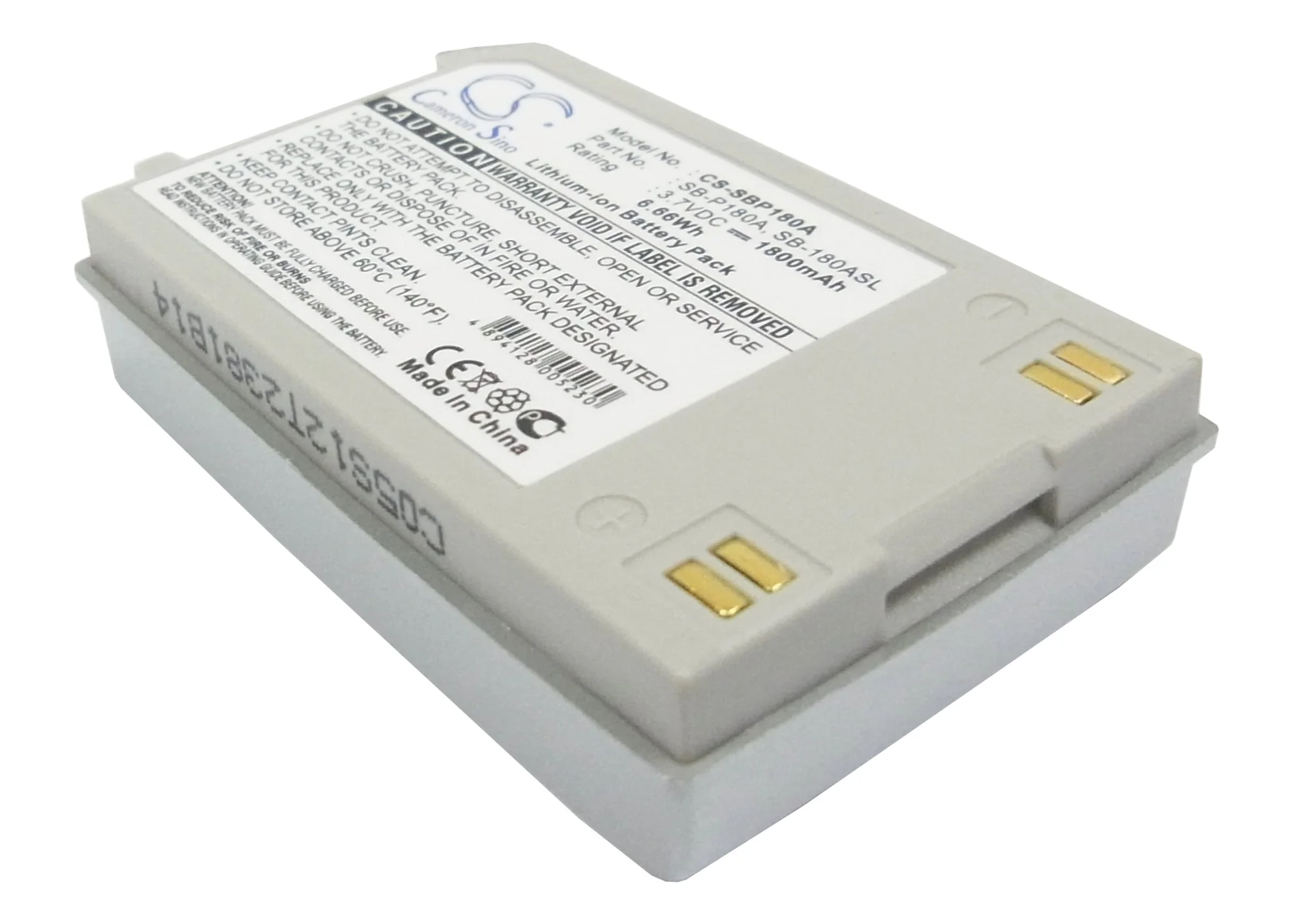 BP-SBP180A : Replaces Samsung  SB-P180AB and others
