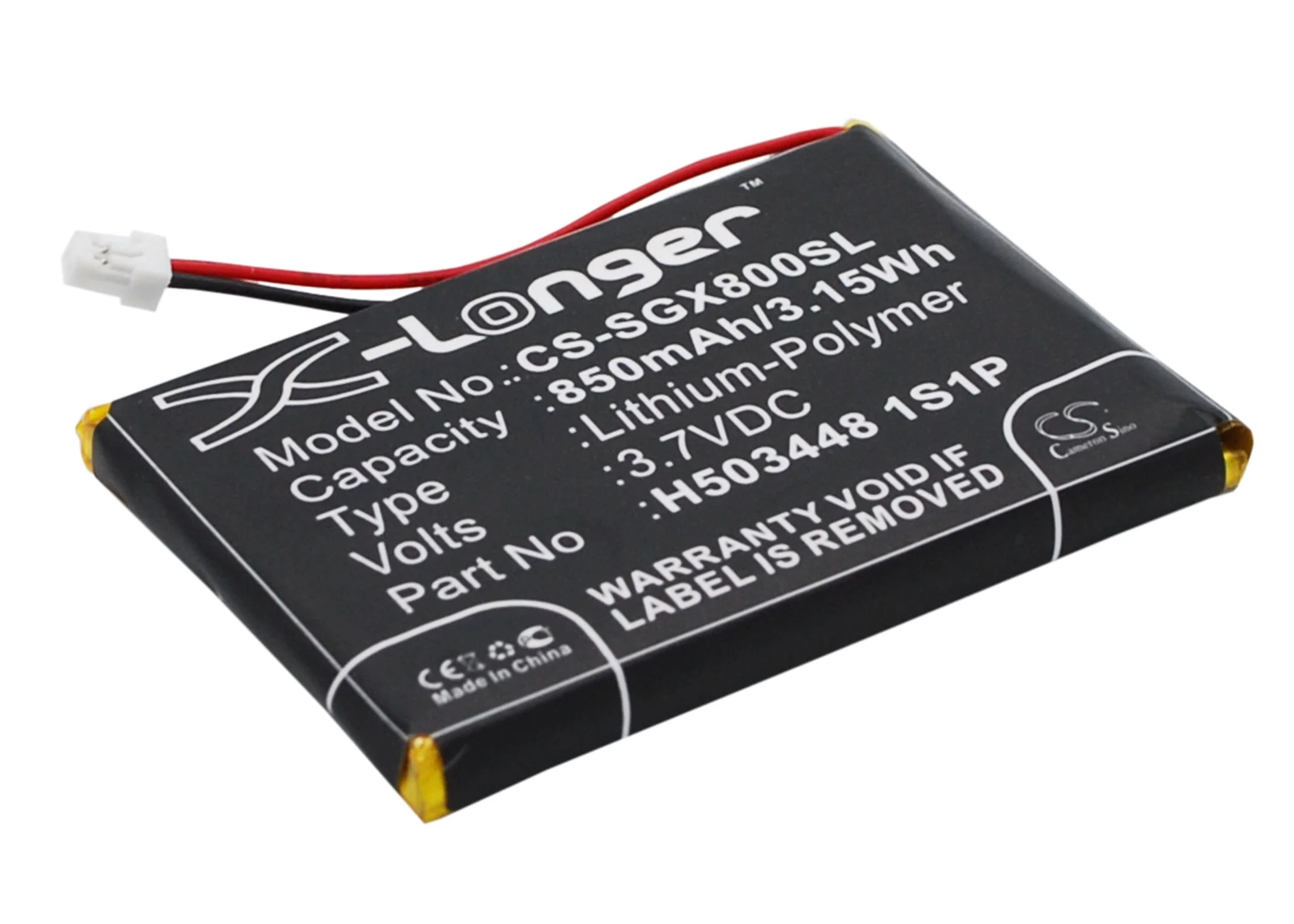BP-SGX800SL : Replaces SkyGolf  H503448 1S1P - Image 3