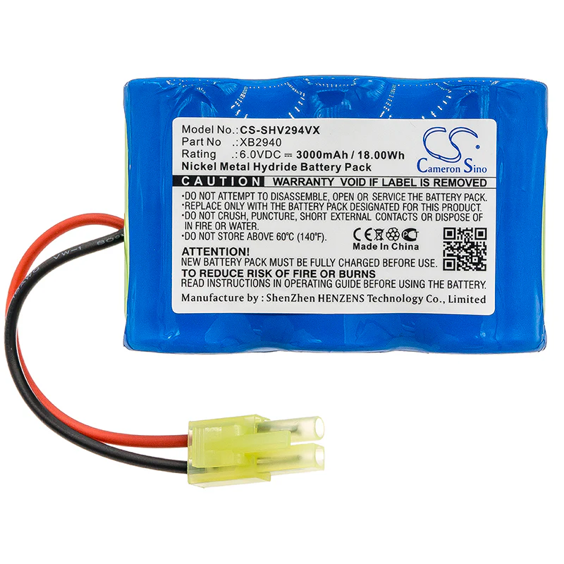 BP-SHV294VX : Replaces Shark  XB2940 - Image 3
