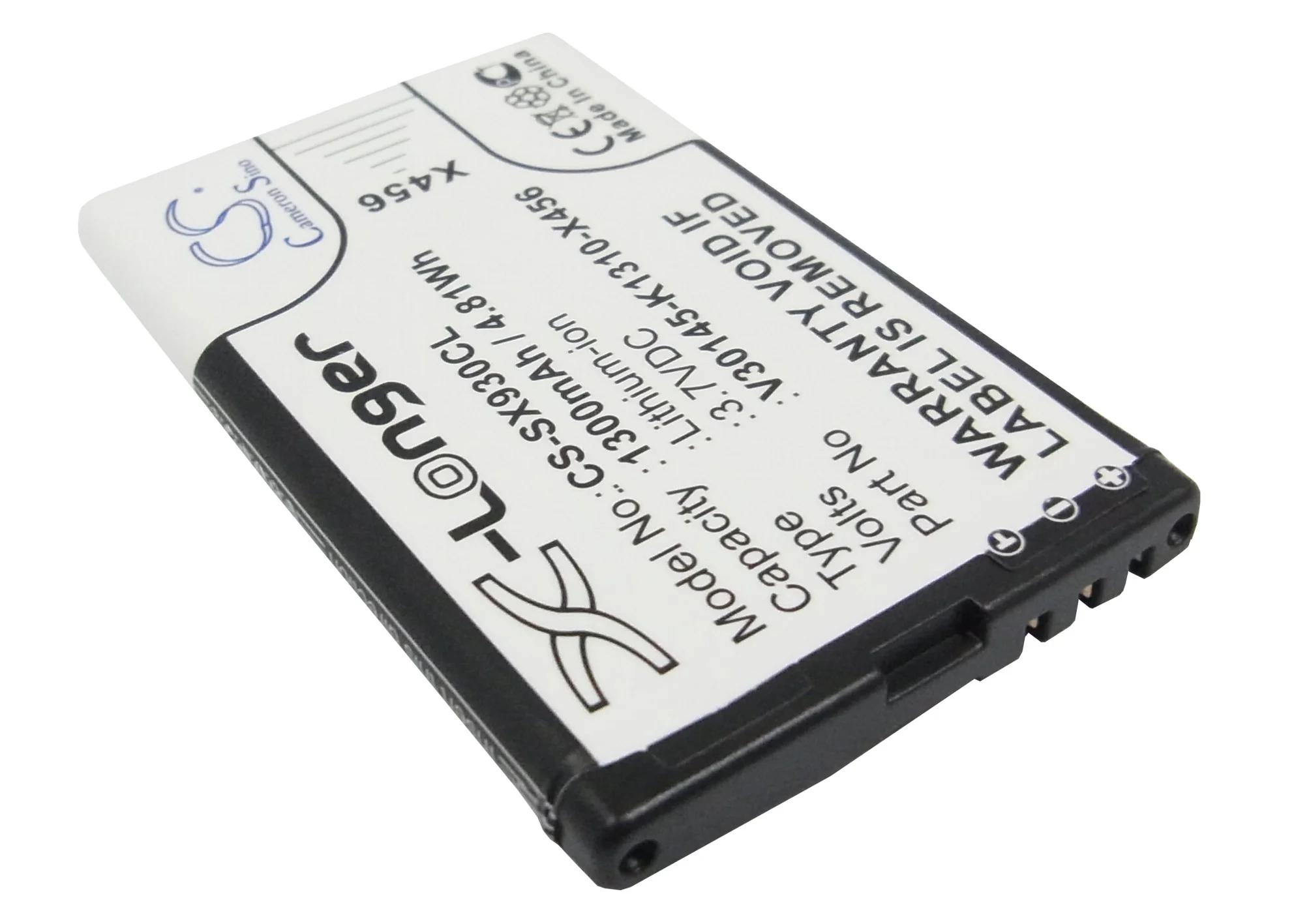 BP-SX930CL :  Battery for Telekom  Speedphone 701, CS-SX930CL - Image 2