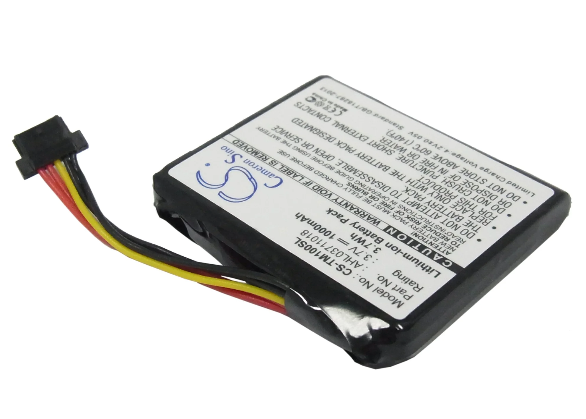 BP-TM100SL : Replaces TomTom  VF1C and others - Image 2