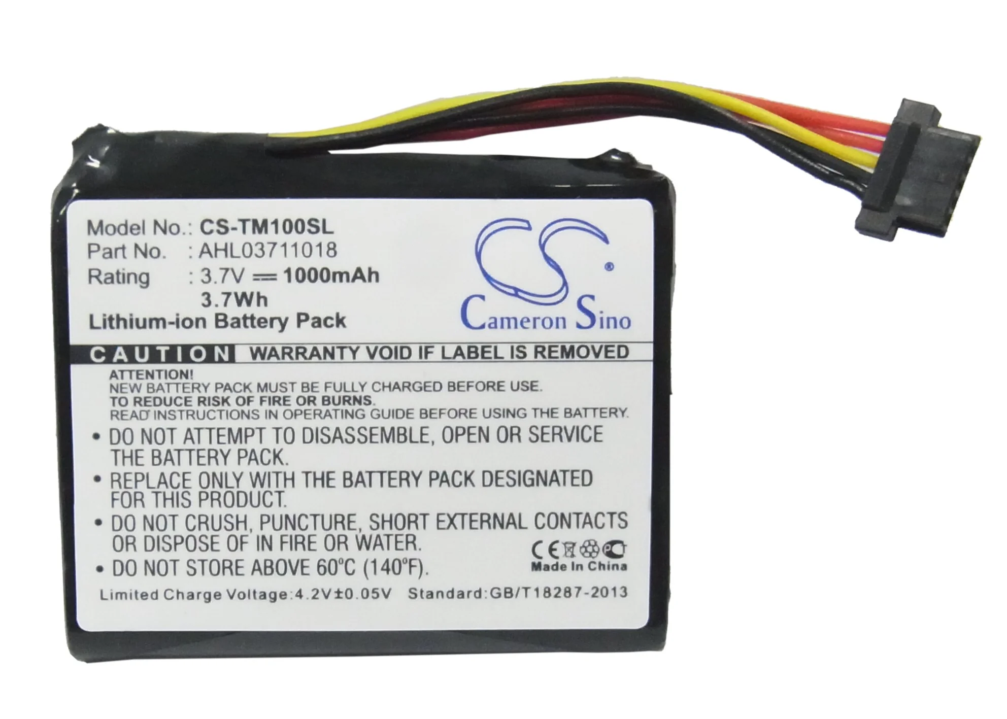 BP-TM100SL : Replaces TomTom  VF1C and others - Image 5