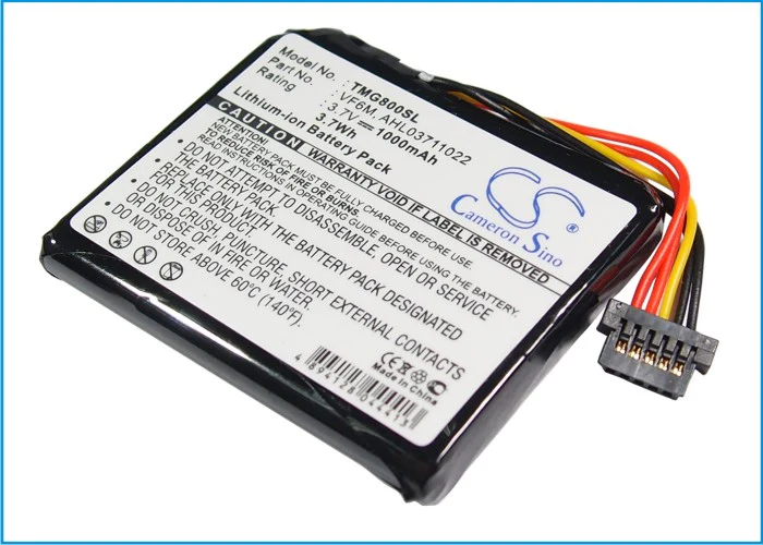 BP-TMG800SL : Replaces TomTom  VF6M and others