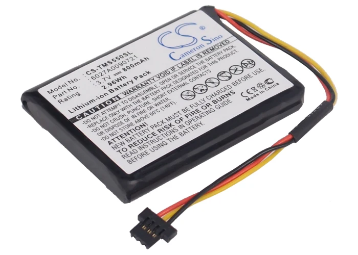 BP-TMS550SL : Replaces TomTom  6027A0090721