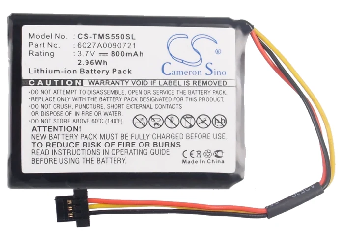 BP-TMS550SL : Replaces TomTom  6027A0090721 - Image 6