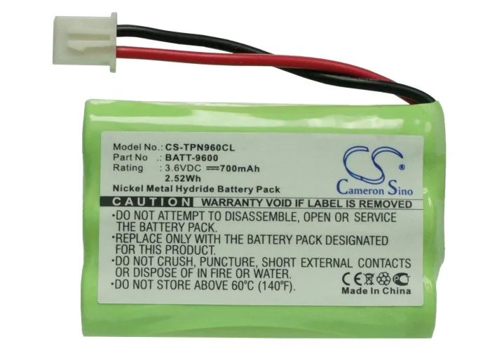 BP-TPN960CL : Replaces Teledex  BATT-OPL - Image 5