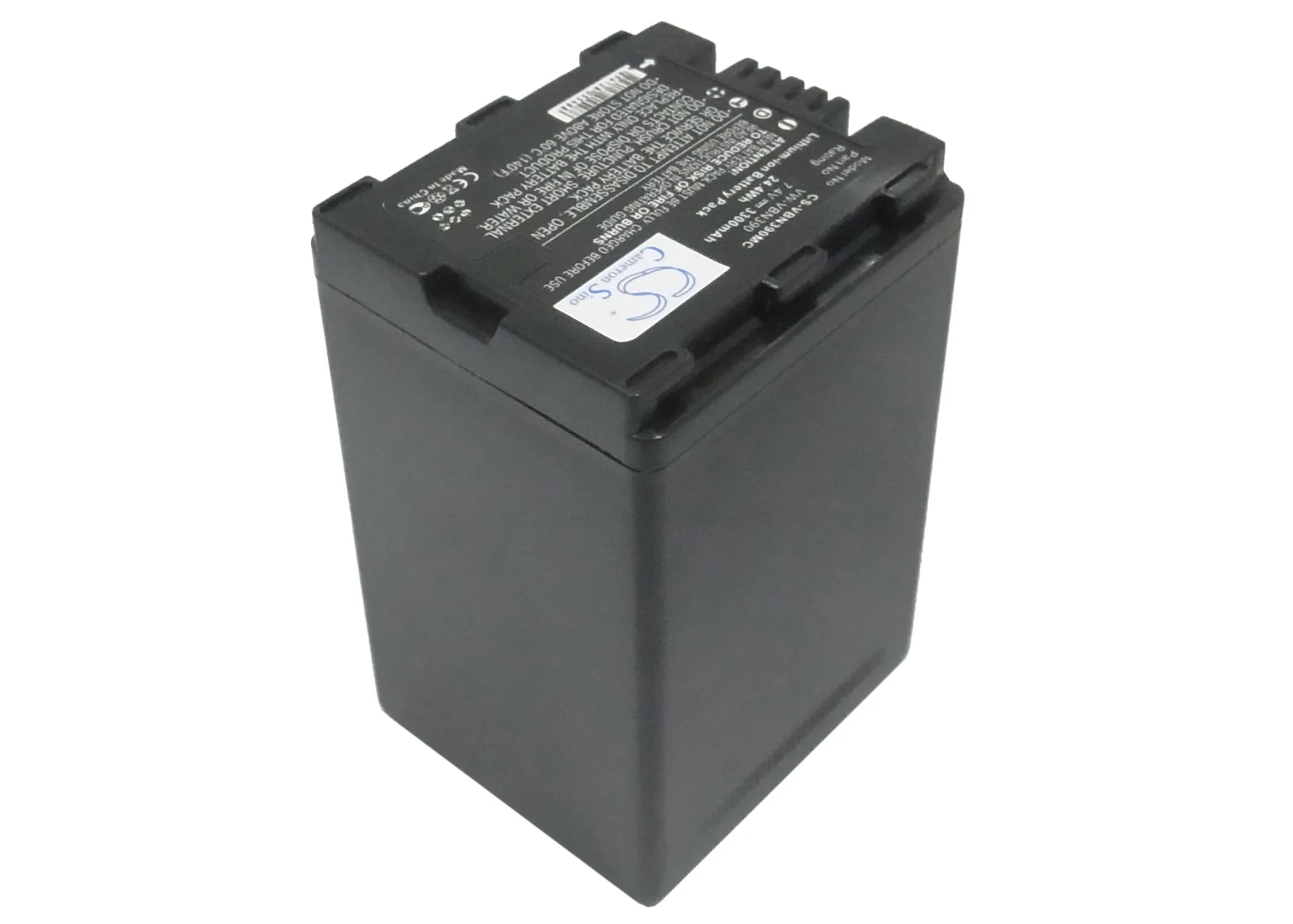 BP-VBN390MC : Replaces Panasonic  VW-VBN390 - Image 2