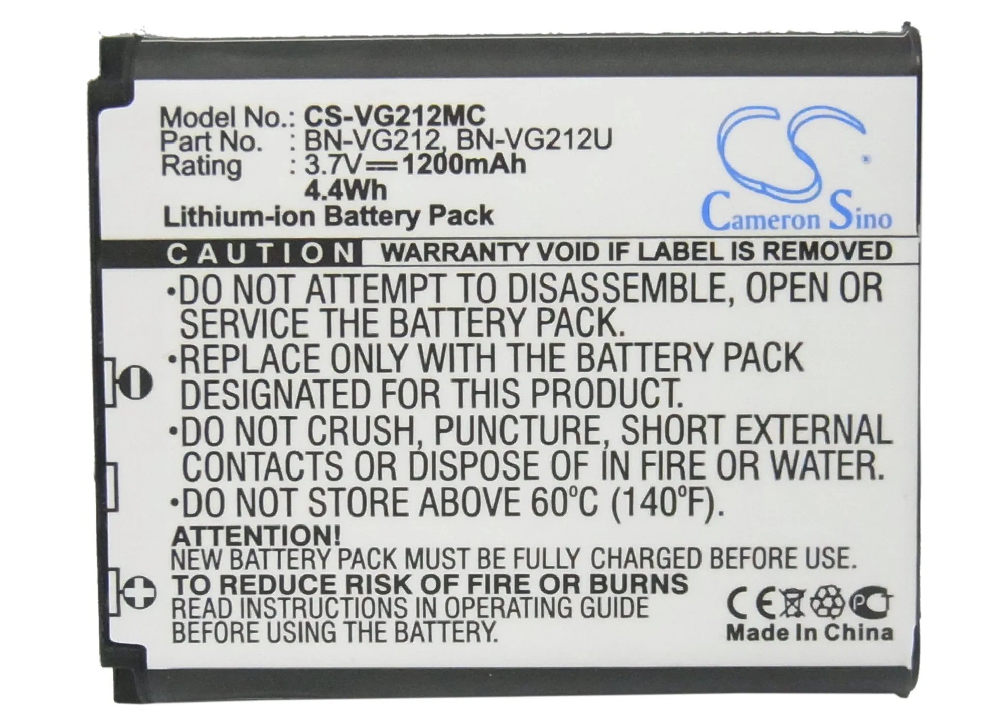 BP-VG212MC : Replaces JVC  BN-VG212USM and others - Image 4