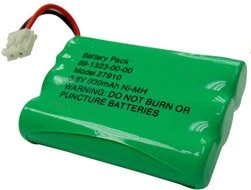 CBD958 : 3.6v NiMH battery for Cordless phones