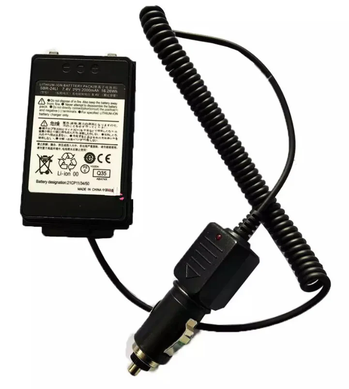 CBE-24Li: Battery Eliminator for Yaesu FT-70R FT-70D FT-70DR