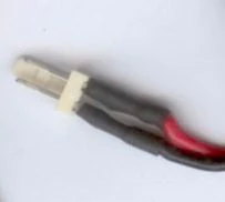 ChgJRT-BP : Charging end (mating end) for JR-PROPO "T" connector with Banana Plugs
