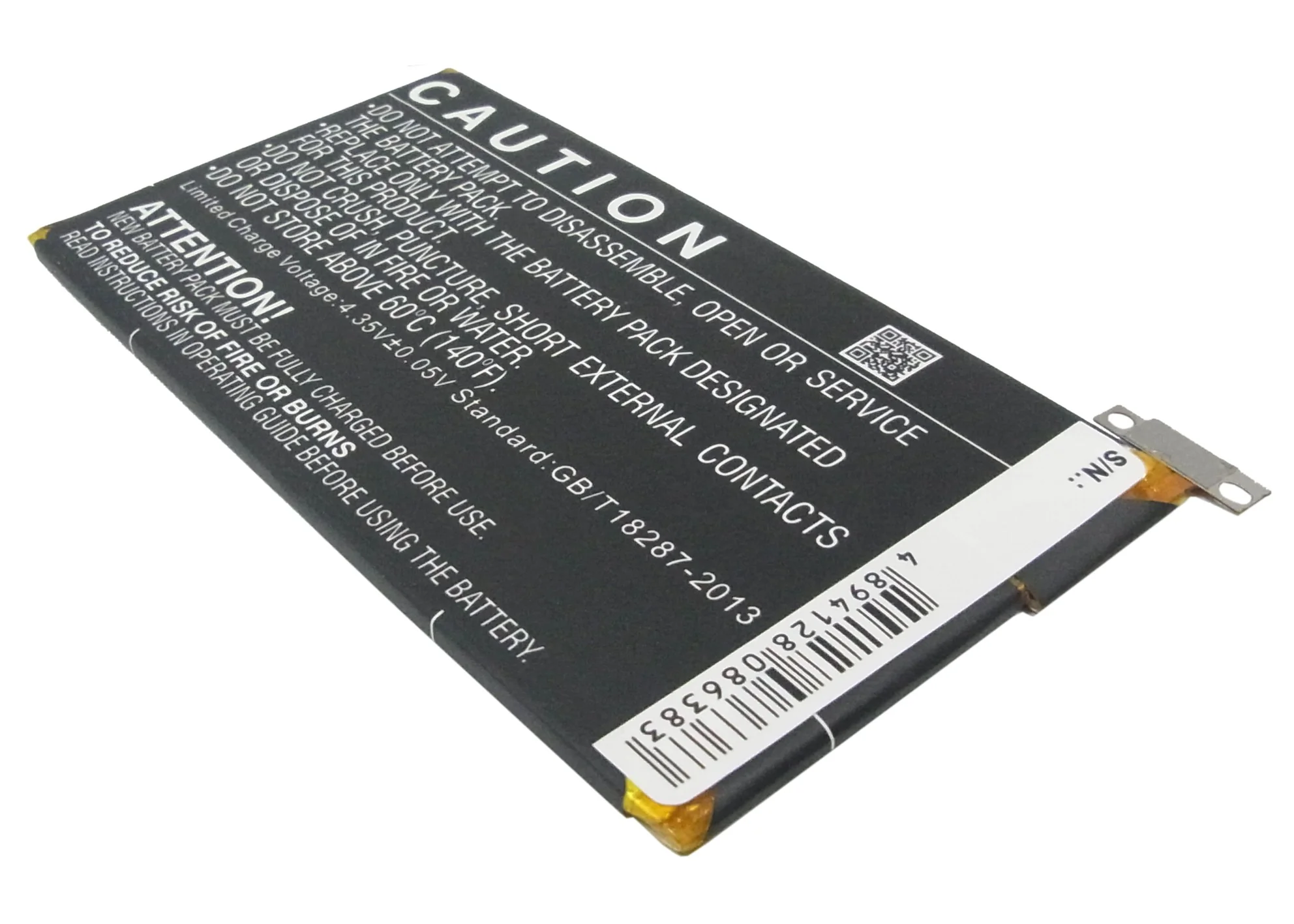 CS-ABD009SL : Battery for Amazon Kindle Fire HDX, Kindle Fire HDX 7, C9R6QM - Replaces Amazon S12-T1-S, S12-T1, 58-000043 and others - Image 3