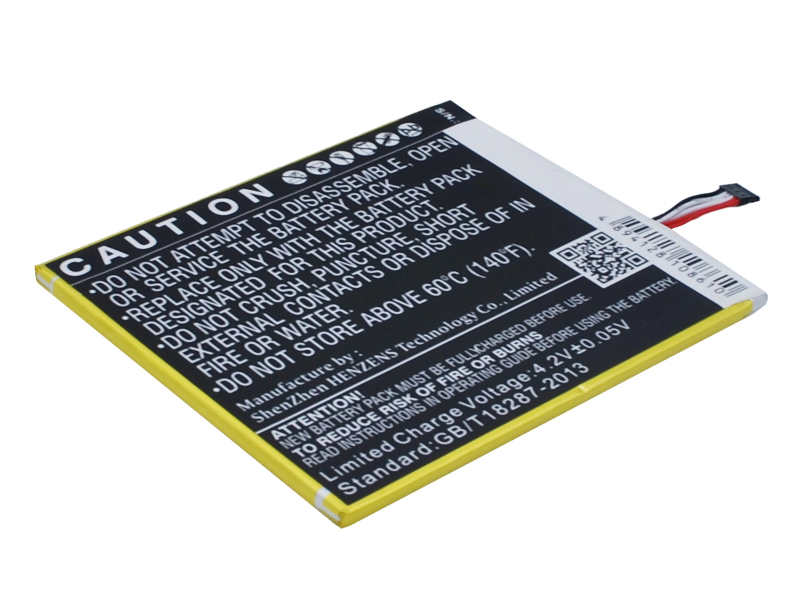 CS-ABD460SL : Battery for Amazon Kindle Fire HD 7", SQ46CW, B00IKPYKWG and others - Replaces Amazon MC-347993, 58-000084, ST08A - Image 3