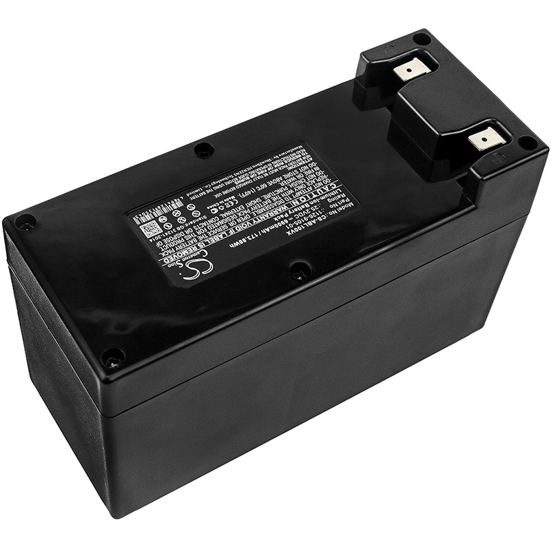 CS-ABL100VX : Battery for Wiper Walker, Ciiky XH, Blitz X and others - Replaces Ambrogio 1126-9105-01, CS-C0106-1, CS C0106/1 - Image 2