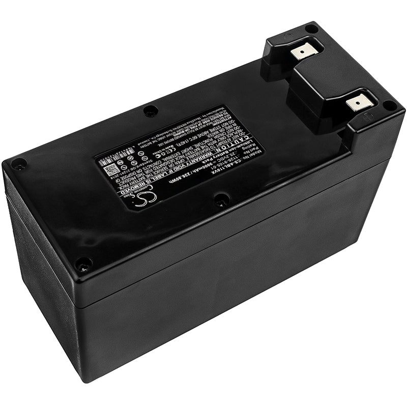 CS-ABL110VX : Battery for Wiper Walker, Ciiky XH, Blitz X and others - Replaces Ambrogio 1126-9105-01, CS-C0106-1, CS C0106/1 - Image 2