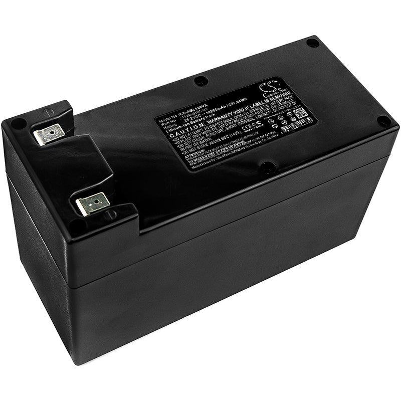 CS-ABL120VX : Battery for Wiper Blitz 2.0 Evolution L60, Blitz : X, Blitz and others - Replaces Ambrogio 1126-9105-01, CS-C0106-1, CS C0106/1