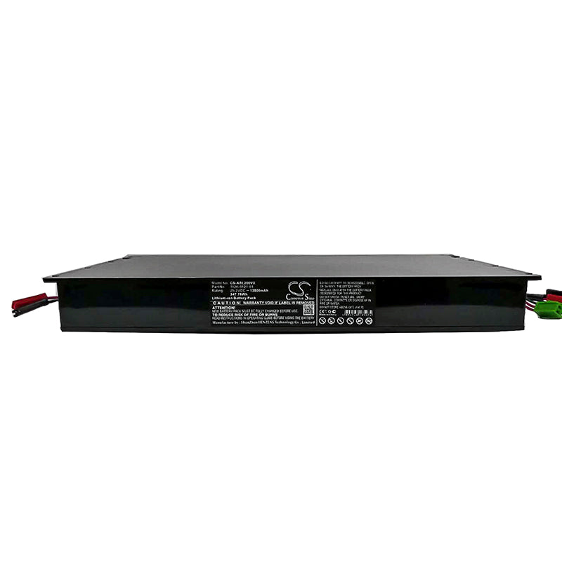 CS-ABL200VX : Battery for Wiper C Xe, Ciiky XE, Ciiky XH and others - Replaces Ambrogio CS C0114, CS_C0114 - Image 3