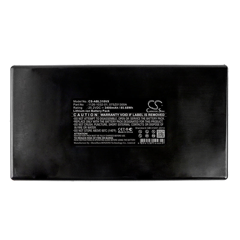 CS-ABL310VX : Battery for Wiper C Xe, Ciiky XE, Ciiky XH and others - Replaces Wiper 7030DE0 - Image 5