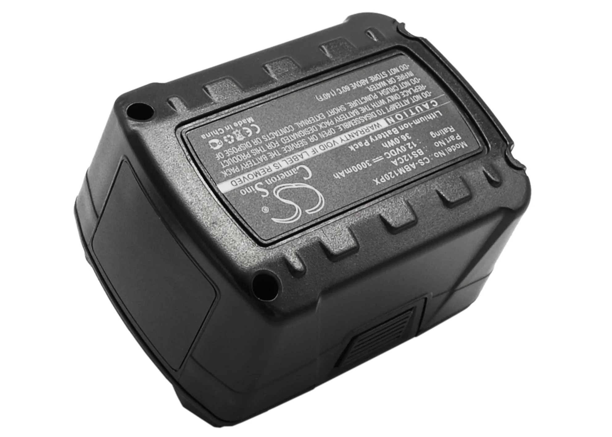 CS-ABM120PX : Battery for AEG MC-BS12CA - Replaces AEG BS12CA - Image 4