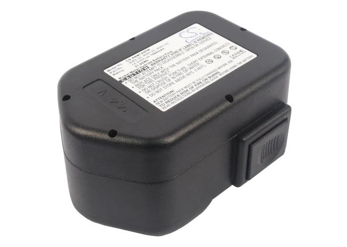CS-ABM140PW : Battery for Milwaukee LokTor P 14.4 TX, LokTor P 14.4 TXC, LokTor PDD 14.4 X and others - Replaces Milwaukee 0511-21, 0512-21, 0512-25 and others - Image 2
