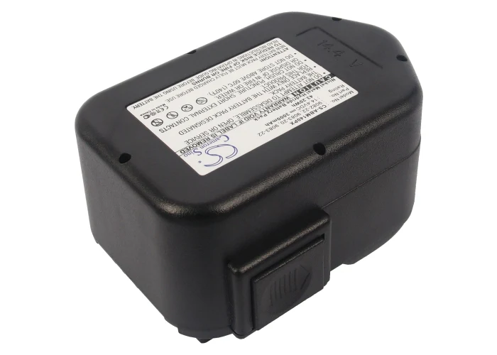CS-ABM140PX : Battery for Milwaukee LokTor P 14.4 TX, LokTor P 14.4 TXC, LokTor PDD 14.4 X and others - Replaces AEG 48-11-1000, 48-11-1014, 48-11-1024 - Image 3