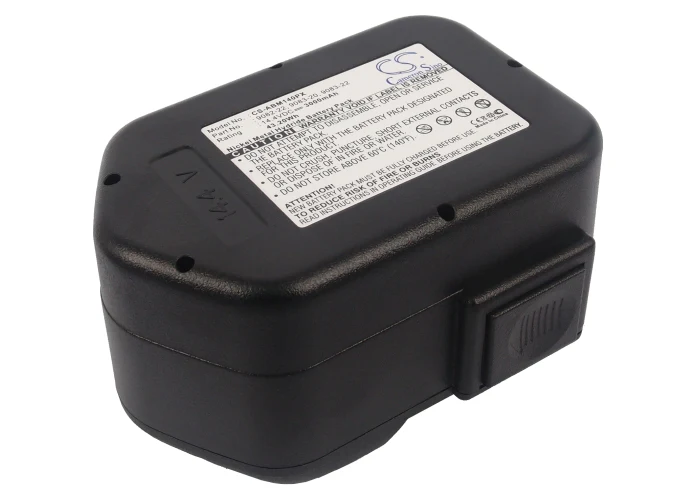 CS-ABM140PX : Battery for Milwaukee LokTor P 14.4 TX, LokTor P 14.4 TXC, LokTor PDD 14.4 X and others - Replaces AEG 48-11-1000, 48-11-1014, 48-11-1024 - Image 4