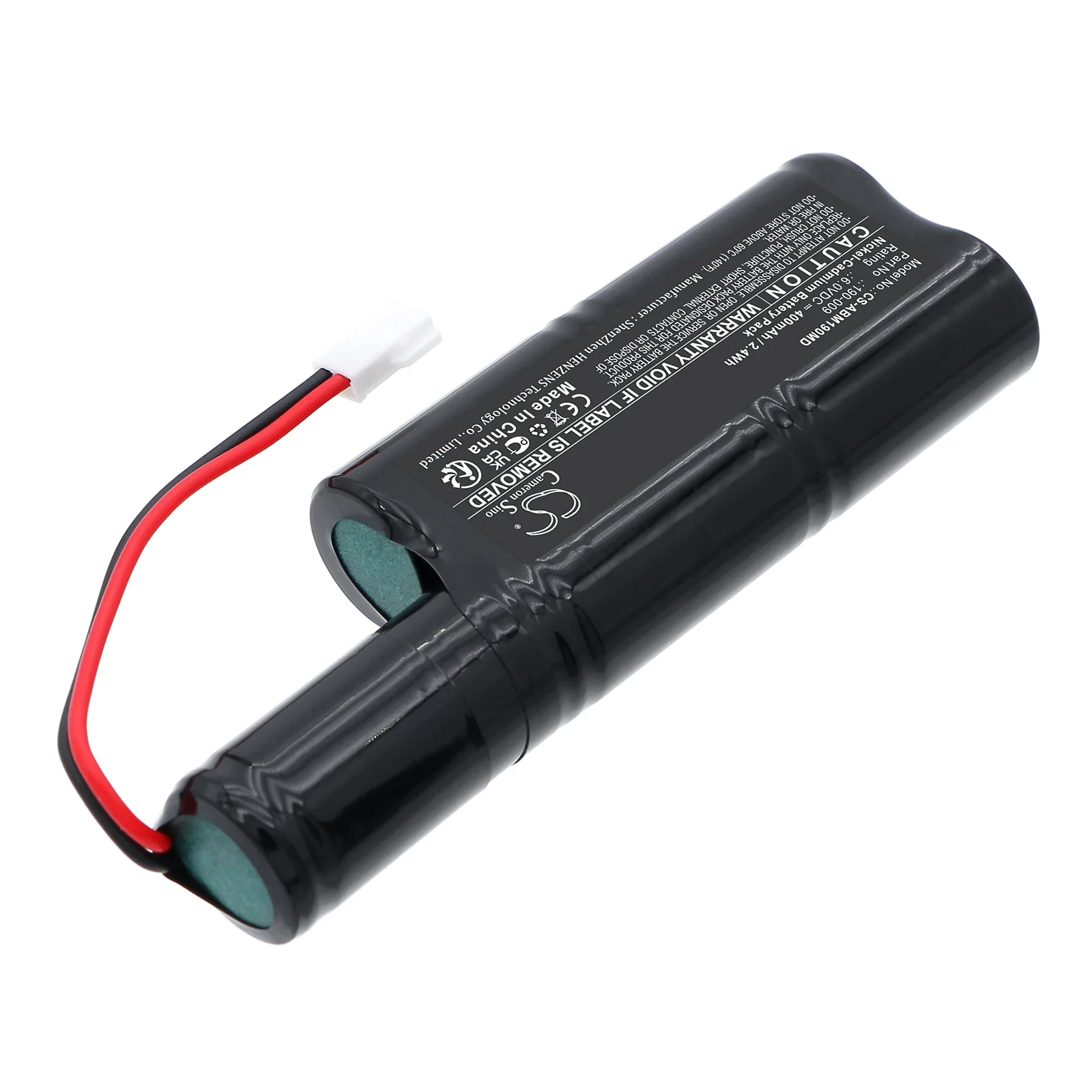 CS-ABM190MD : Battery for Alcon Autokeratometer, KeratoMeter, Laboratories Renaissance - Replaces Alcon 190-009, B10935, OM10935 - Image 4