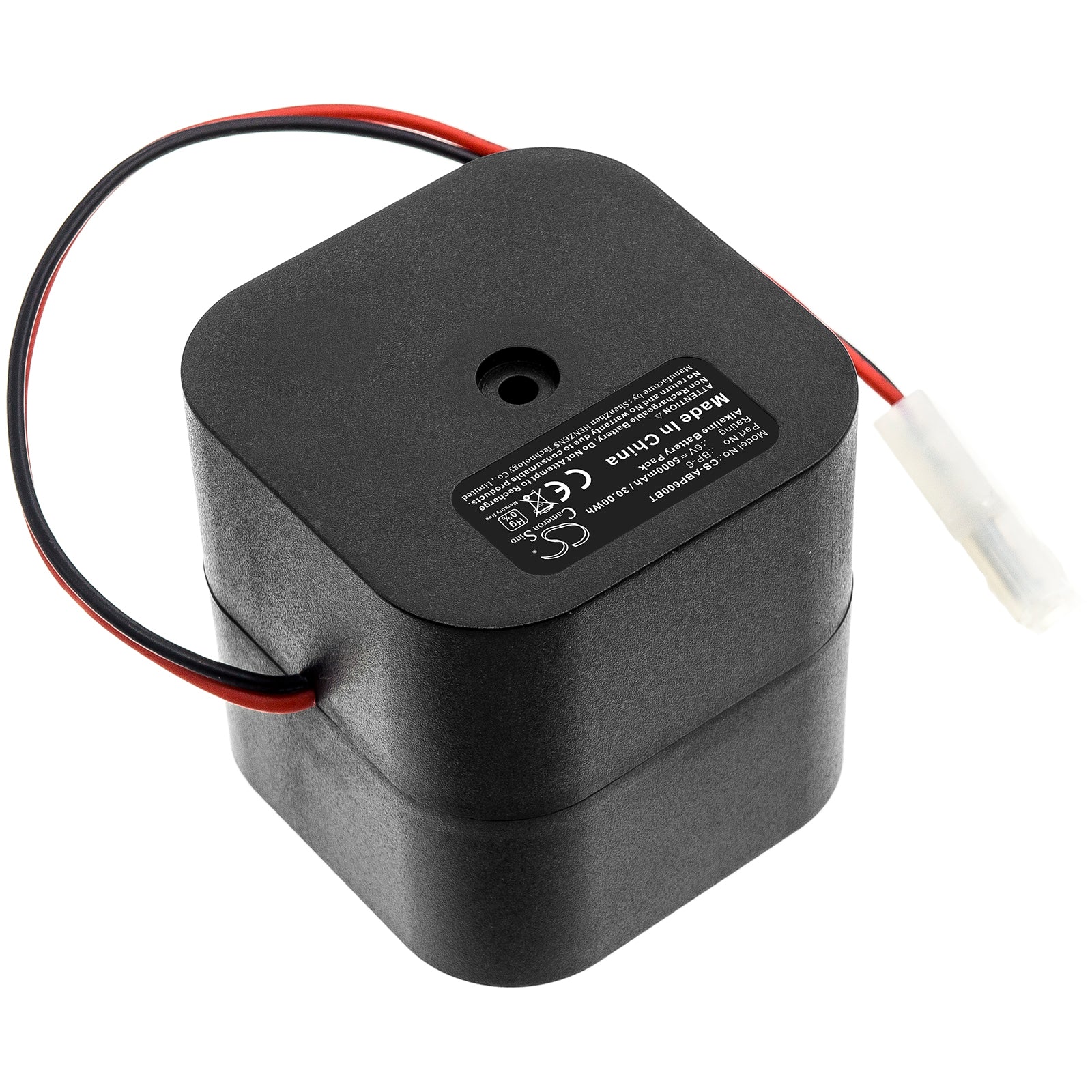 CS-ABP600BT : Battery for Alarm Lock LL1, PG10, 11A - Replaces Alarm Lock BP-6 - Image 2
