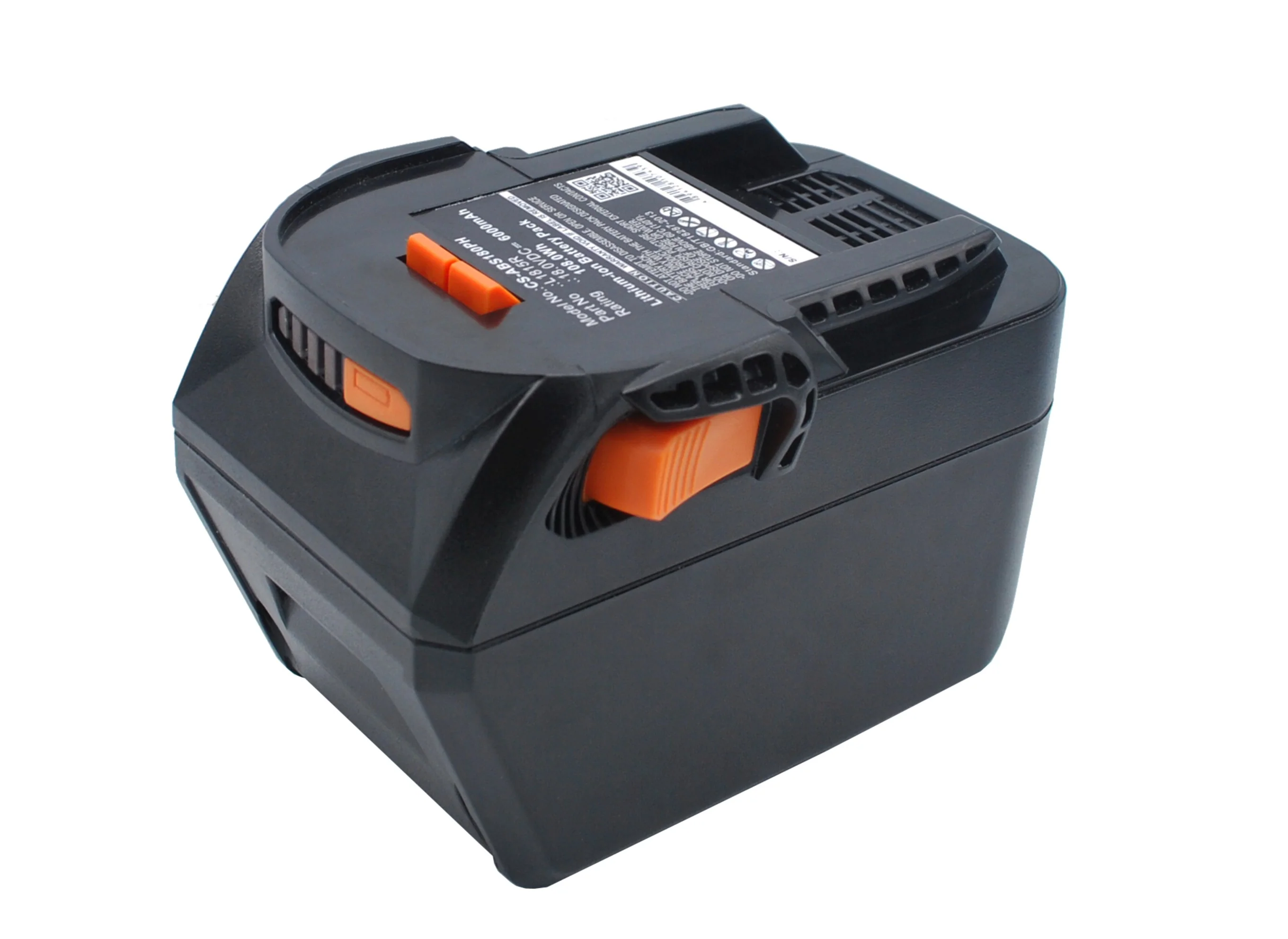 CS-ABS180PH : Battery for AEG BS 18C, BS 18G, BKS 18 and others - Replaces AEG L1815R, L1830R, B1814G and others