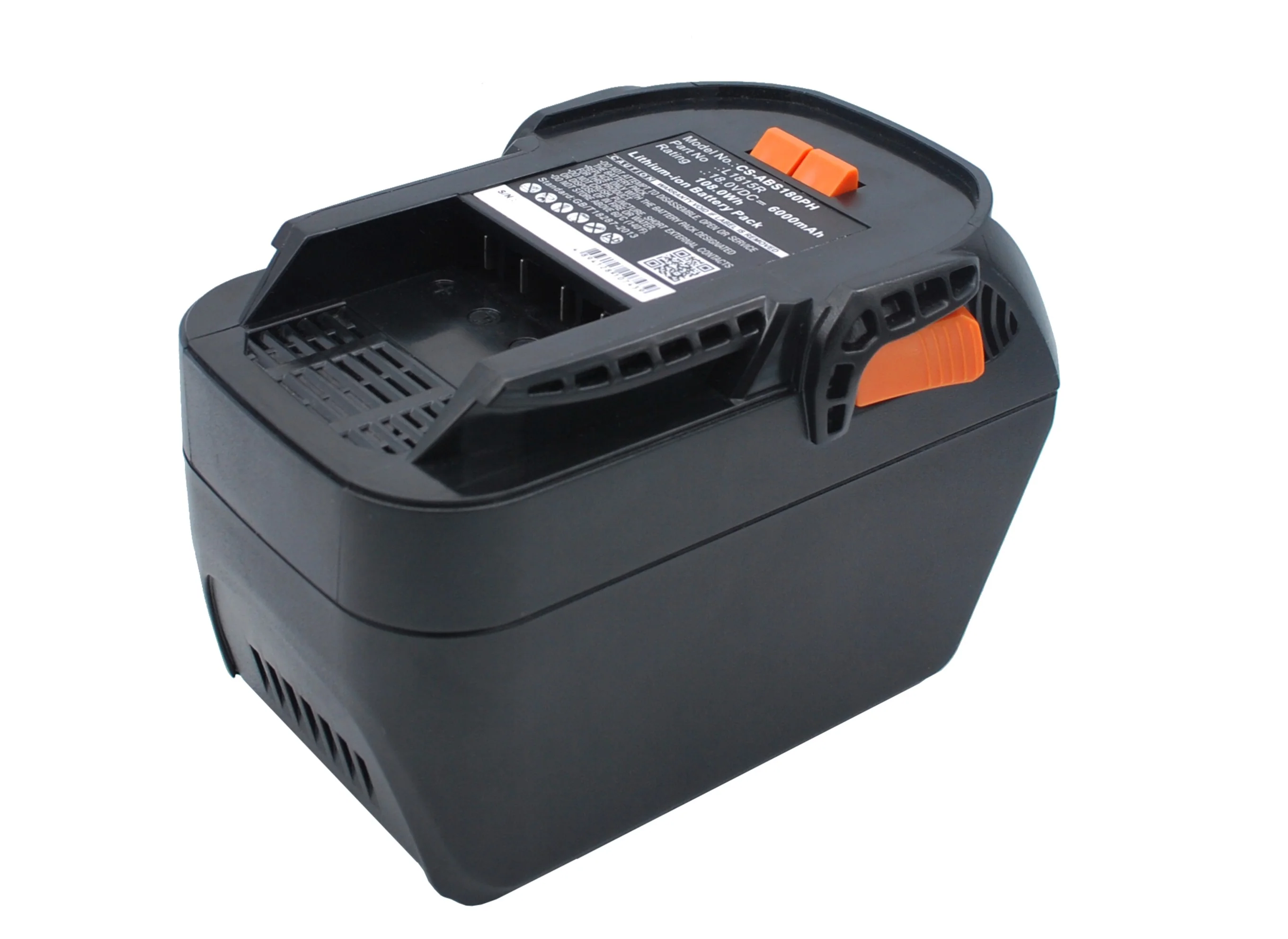 CS-ABS180PH : Battery for AEG BS 18C, BS 18G, BKS 18 and others - Replaces AEG L1815R, L1830R, B1814G and others - Image 4