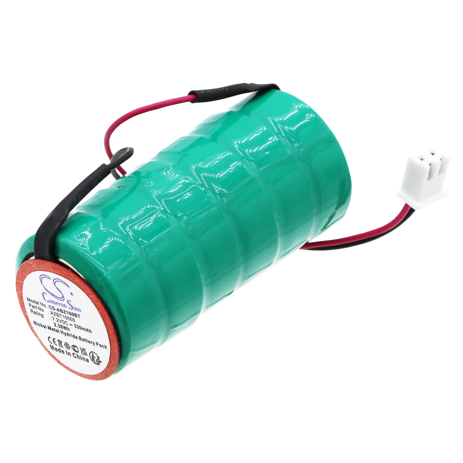 CS-ABZ100BT : Battery for Abus AZSG10000, AZSG10005, AZSG10010 and others - Replaces Abus AZBT10000