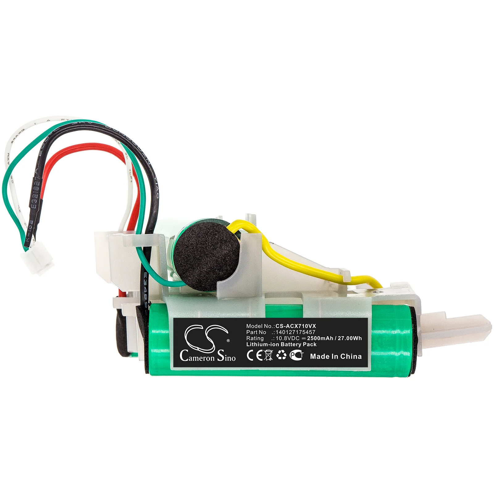 CS-ACX710VX : Battery for AEG 900273786, AG3101, 900273793 and others - Replaces Electrolux 140127175457 - Image 4