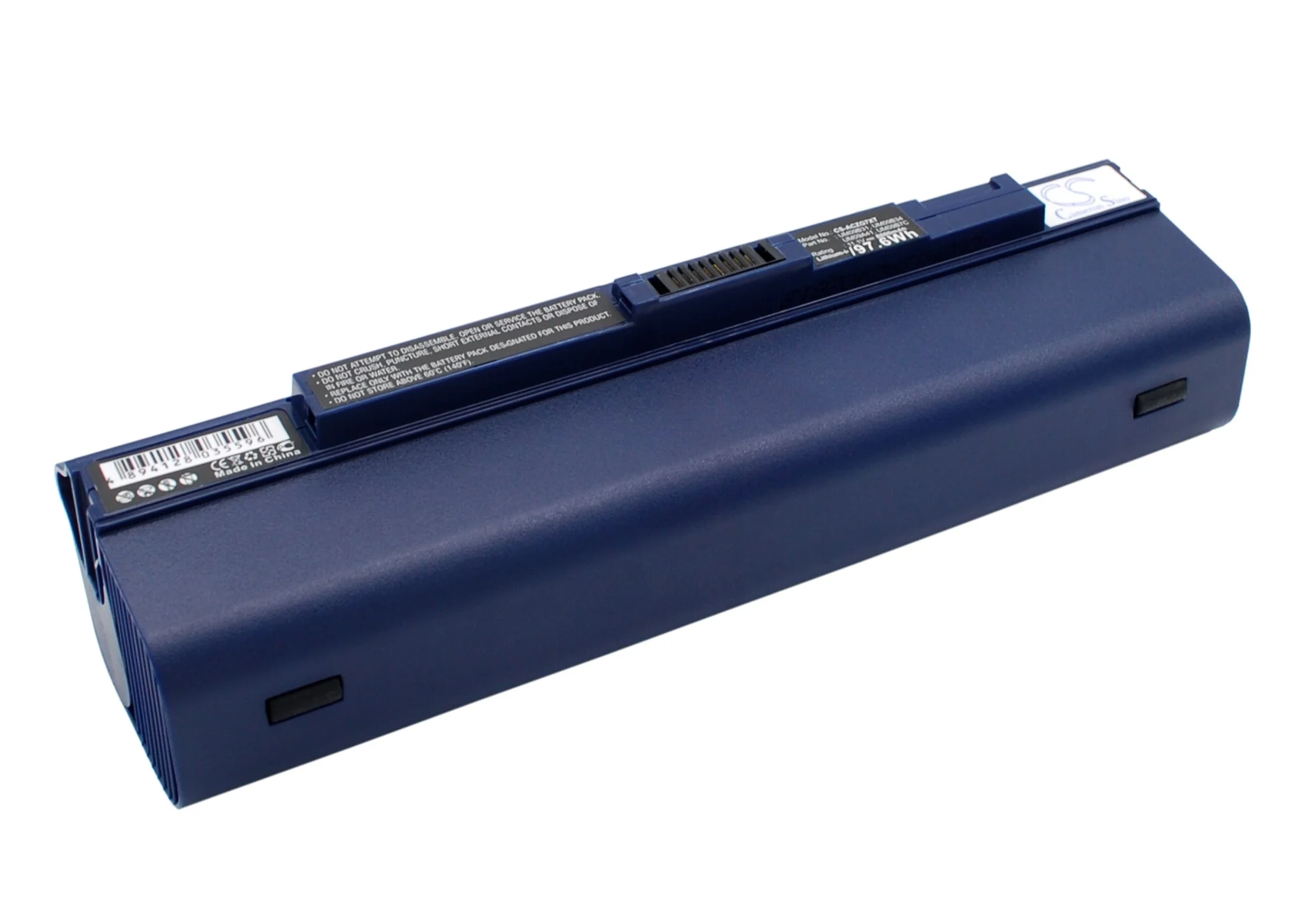 CS-ACZG7XT : Battery for Acer Aspire One 531, Aspire One 751, Aspire One 751-Bk23 and others - Replaces Acer UM09A41, UM09B7C, UM09B31 and others - Image 2