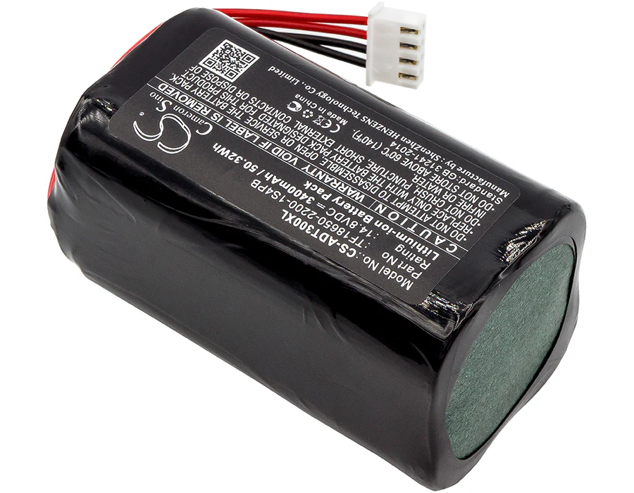 CS-ADT300XL : Battery for Audio Pro Addon T3, Addon T9, Addon T10 and others - Replaces Audio Pro TF18650-2200-1S4PB - Image 2