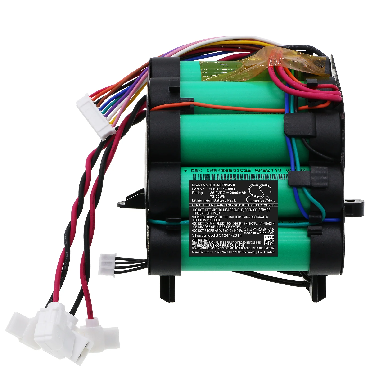 CS-AEF914VX : Battery for AEG FX9, FX9-1-4IG, FX9-1-4ST and others - Replaces AEG 140144439084 - Image 3