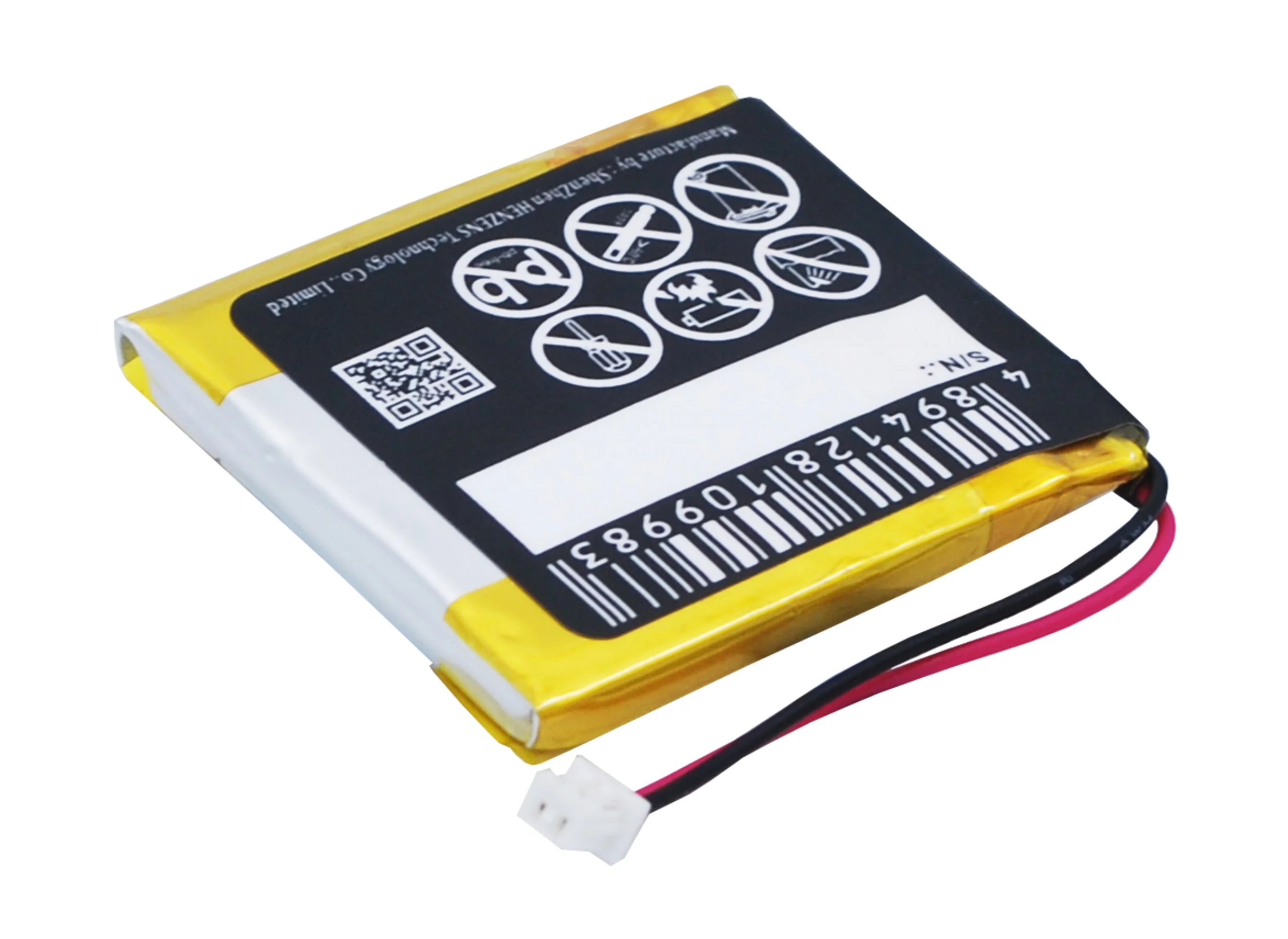 CS-AFC301SL : Battery for ACME Flycam3, FC3010 - Replaces ACME FC3010 - Image 4