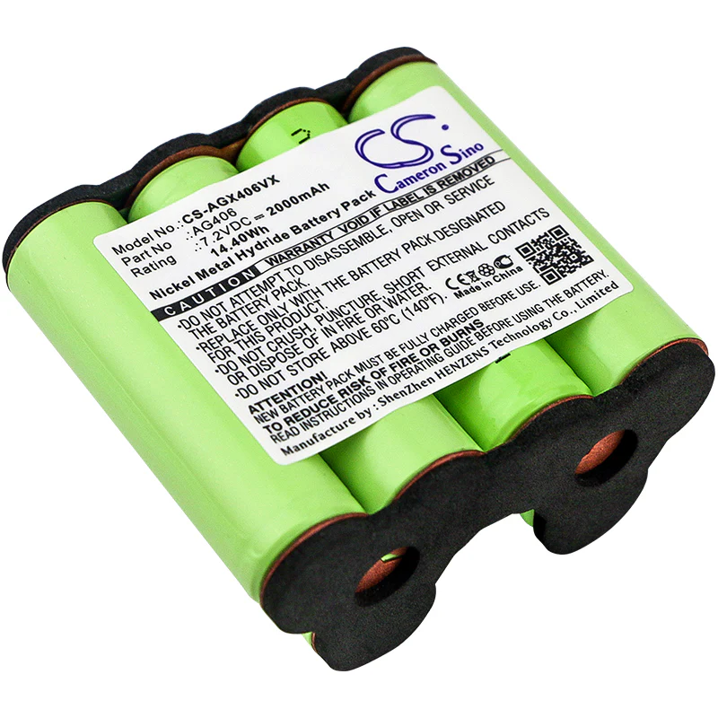 CS-AGX406VX : Battery for AEG ZB4106WD, Rapido ZB4106, FM72 - Replaces AEG AG406, 90005510600, AG406WD and others - Image 5