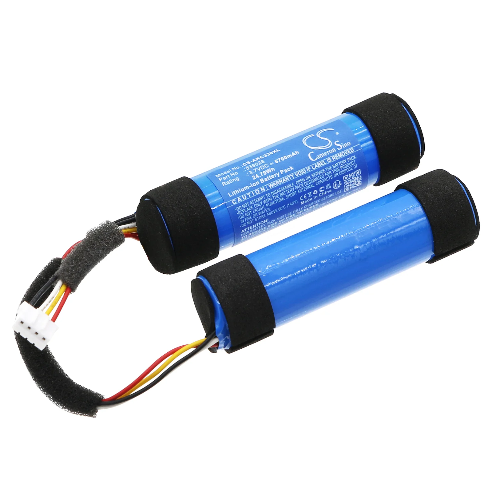 CS-AKC330XL : Battery for Anker PowerConf USB-C Conference Speaker, A3301011, A3305 - Replaces Anker 539028