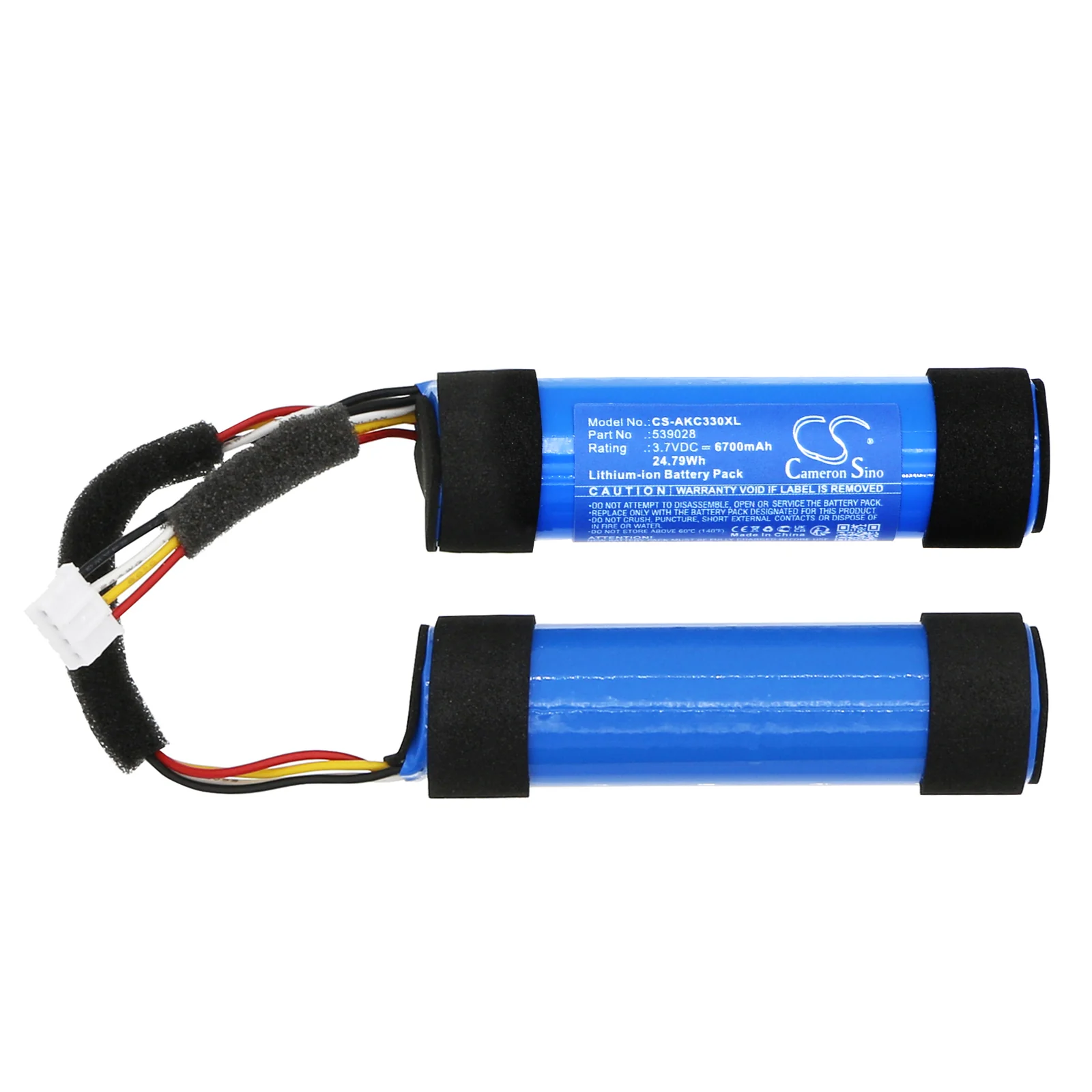 CS-AKC330XL : Battery for Anker PowerConf USB-C Conference Speaker, A3301011, A3305 - Replaces Anker 539028 - Image 2