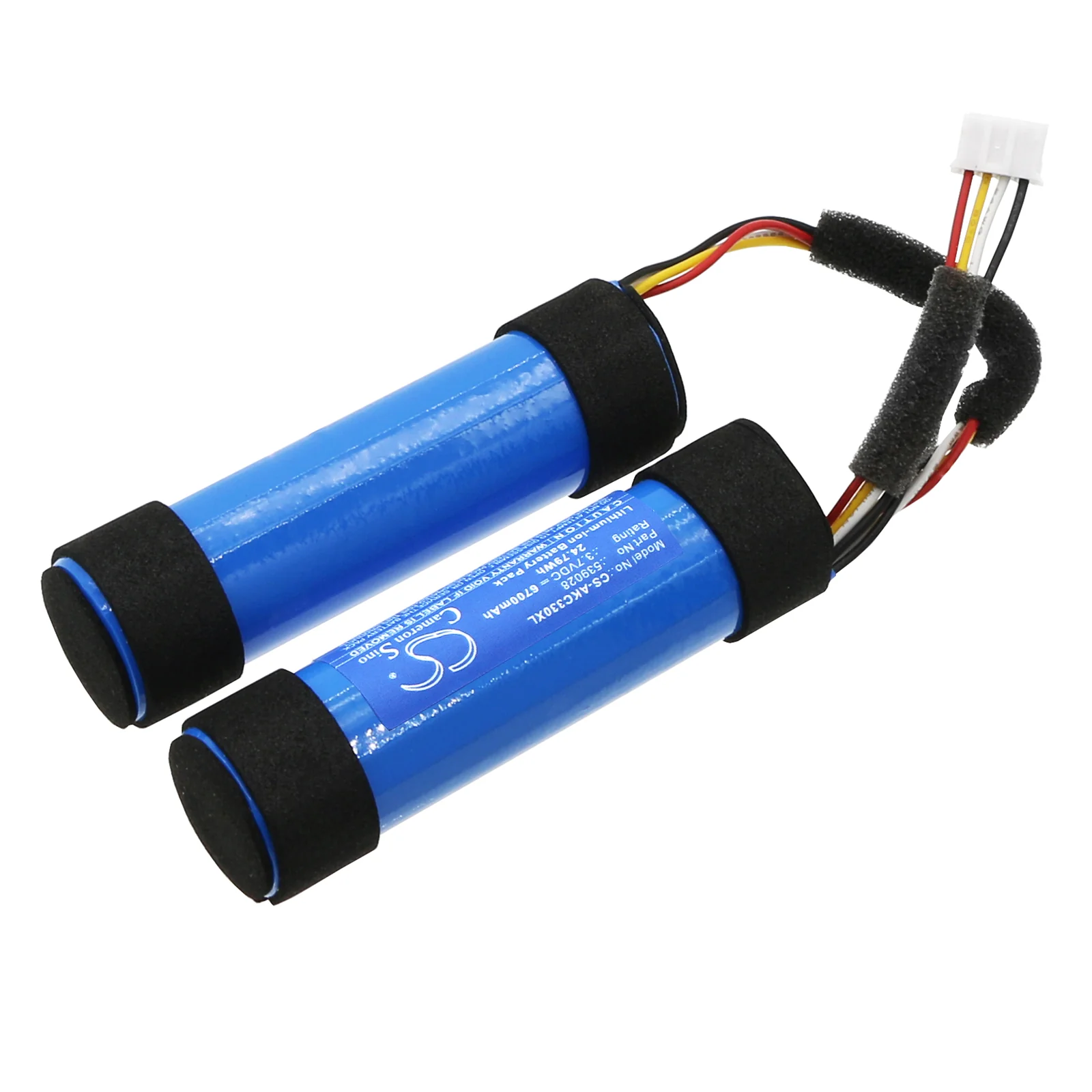 CS-AKC330XL : Battery for Anker PowerConf USB-C Conference Speaker, A3301011, A3305 - Replaces Anker 539028 - Image 4