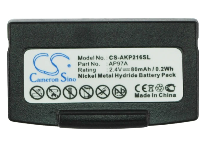 CS-AKP216SL : Battery for Kind KINDsonoLight III Sono Light - Replaces Williams Sound AP11A - Image 5