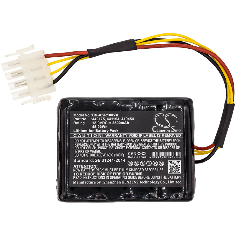 CS-AKR100VX : Battery for Karcher RLM4 - Replaces Karcher 6.445-098.0 - Image 3